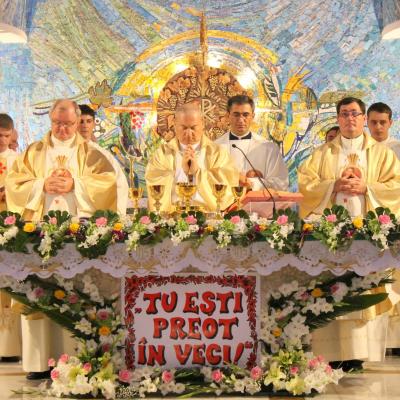 24 iunie: La Iaşi au fost sfinţiţi 14 preoţi. Foto: Ionuţ-Gabriel Giurgică