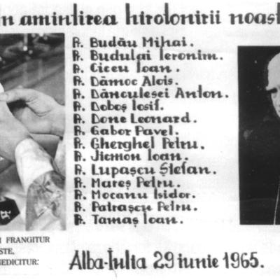28 iunie: Ep. Petru Gherghel - 75 de ani de viaţă, 50 de ani de preoţie