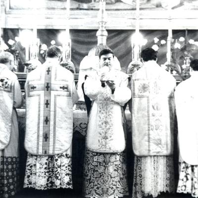 28 iunie: Ep. Petru Gherghel - 75 de ani de viaţă, 50 de ani de preoţie