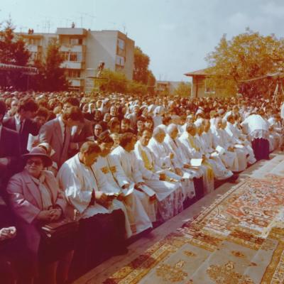 28 iunie: Ep. Petru Gherghel - 75 de ani de viaţă, 50 de ani de preoţie