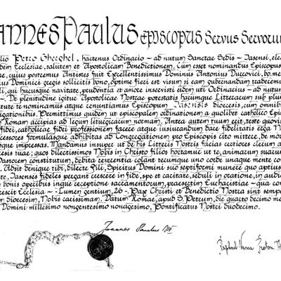 28 iunie: Ep. Petru Gherghel - 75 de ani de viaţă, 50 de ani de preoţie