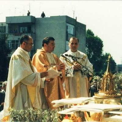 28 iunie: Ep. Petru Gherghel - 75 de ani de viaţă, 50 de ani de preoţie