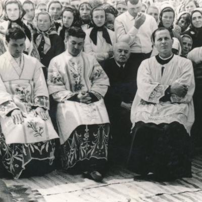 28 iunie: Ep. Petru Gherghel - 75 de ani de viaţă, 50 de ani de preoţie