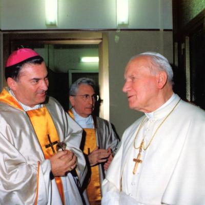 28 iunie: Ep. Petru Gherghel - 75 de ani de viaţă, 50 de ani de preoţie