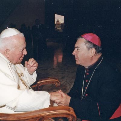 28 iunie: Ep. Petru Gherghel - 75 de ani de viaţă, 50 de ani de preoţie