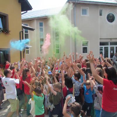 29 iunie - 5 iulie: Moineşti: Campusul Treziţi lumea!