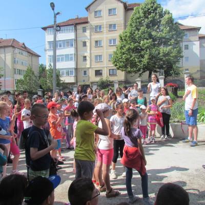 29 iunie - 5 iulie: Moineşti: Campusul Treziţi lumea!