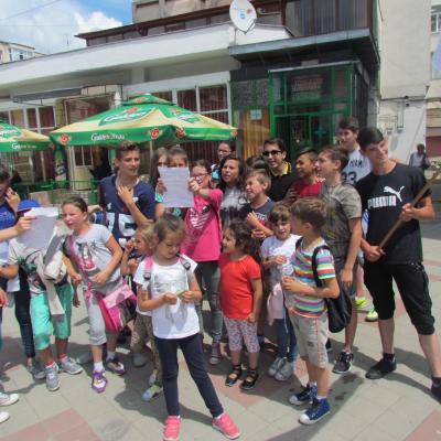 29 iunie - 5 iulie: Moineşti: Campusul Treziţi lumea!