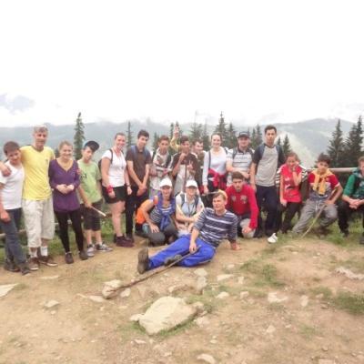 29 iunie - 4 iulie: Iaşi: Beneficiarii Căminului "La Salle" şi tinerii lasallieni în campus la Durău
