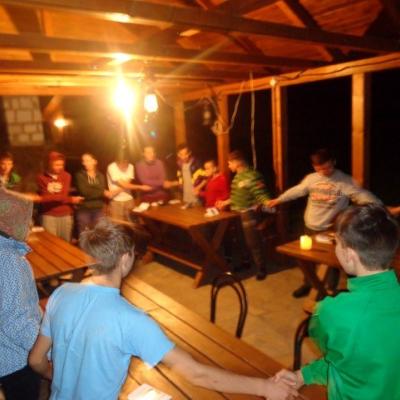 29 iunie - 4 iulie: Iaşi: Beneficiarii Căminului "La Salle" şi tinerii lasallieni în campus la Durău