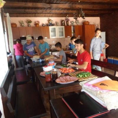 29 iunie - 4 iulie: Iaşi: Beneficiarii Căminului "La Salle" şi tinerii lasallieni în campus la Durău