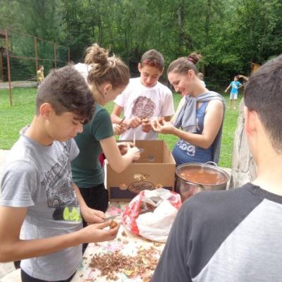 29 iunie - 4 iulie: Iaşi: Beneficiarii Căminului "La Salle" şi tinerii lasallieni în campus la Durău