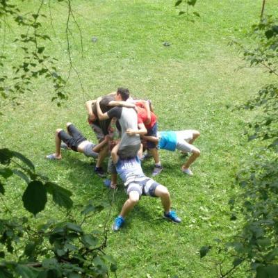 29 iunie - 4 iulie: Iaşi: Beneficiarii Căminului "La Salle" şi tinerii lasallieni în campus la Durău
