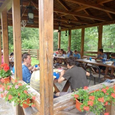 29 iunie - 4 iulie: Iaşi: Beneficiarii Căminului "La Salle" şi tinerii lasallieni în campus la Durău