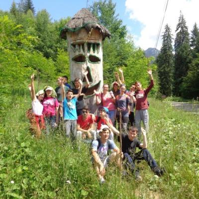 29 iunie - 4 iulie: Iaşi: Beneficiarii Căminului "La Salle" şi tinerii lasallieni în campus la Durău