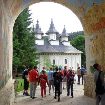 29 iunie - 4 iulie: Iaşi: Beneficiarii Căminului "La Salle" şi tinerii lasallieni în campus la Durău