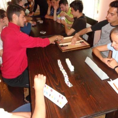 29 iunie - 4 iulie: Iaşi: Beneficiarii Căminului "La Salle" şi tinerii lasallieni în campus la Durău