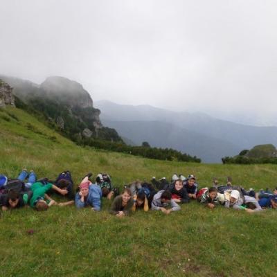 29 iunie - 4 iulie: Iaşi: Beneficiarii Căminului "La Salle" şi tinerii lasallieni în campus la Durău