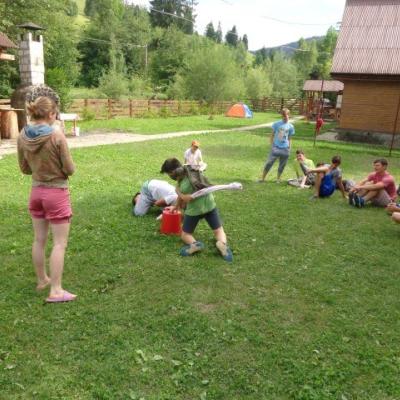 29 iunie - 4 iulie: Iaşi: Beneficiarii Căminului "La Salle" şi tinerii lasallieni în campus la Durău