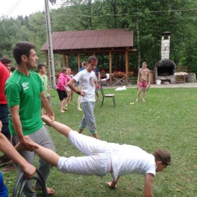 29 iunie - 4 iulie: Iaşi: Beneficiarii Căminului "La Salle" şi tinerii lasallieni în campus la Durău