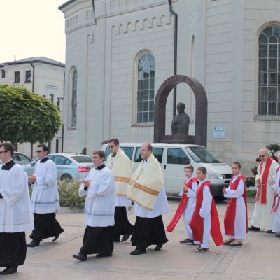 29 iunie: Iaşi: PS Petru Gherghel la 75 de ani de viaţă şi 50 de ani de preoţie. Foto: Ionuţ-Gabriel Giurgică