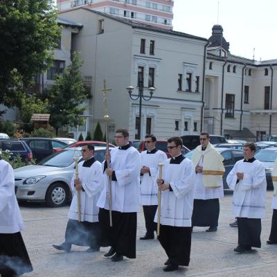 29 iunie: Iaşi: PS Petru Gherghel la 75 de ani de viaţă şi 50 de ani de preoţie. Foto: Ionuţ-Gabriel Giurgică