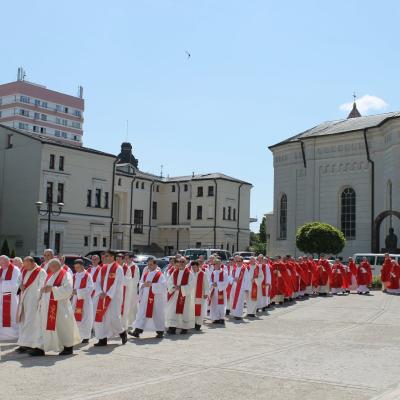 29 iunie: Iaşi: PS Petru Gherghel la 75 de ani de viaţă şi 50 de ani de preoţie. Foto: Ionuţ-Gabriel Giurgică