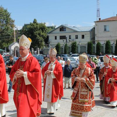 29 iunie: Iaşi: PS Petru Gherghel la 75 de ani de viaţă şi 50 de ani de preoţie. Foto: Ionuţ-Gabriel Giurgică