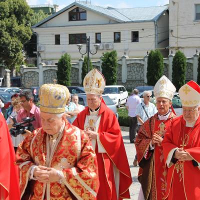 29 iunie: Iaşi: PS Petru Gherghel la 75 de ani de viaţă şi 50 de ani de preoţie. Foto: Ionuţ-Gabriel Giurgică