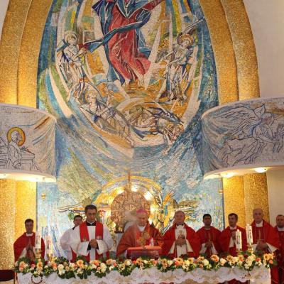 29 iunie: Iaşi: PS Petru Gherghel la 75 de ani de viaţă şi 50 de ani de preoţie. Foto: Ionuţ-Gabriel Giurgică