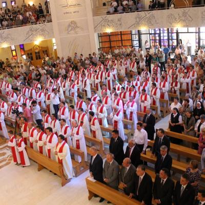 29 iunie: Iaşi: PS Petru Gherghel la 75 de ani de viaţă şi 50 de ani de preoţie. Foto: Ionuţ-Gabriel Giurgică