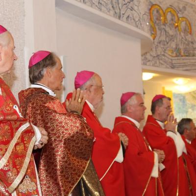 29 iunie: Iaşi: PS Petru Gherghel la 75 de ani de viaţă şi 50 de ani de preoţie. Foto: Ionuţ-Gabriel Giurgică