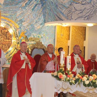 29 iunie: Iaşi: PS Petru Gherghel la 75 de ani de viaţă şi 50 de ani de preoţie. Foto: Ionuţ-Gabriel Giurgică