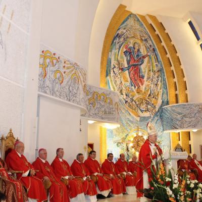 29 iunie: Iaşi: PS Petru Gherghel la 75 de ani de viaţă şi 50 de ani de preoţie. Foto: Ionuţ-Gabriel Giurgică