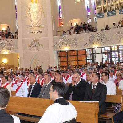 29 iunie: Iaşi: PS Petru Gherghel la 75 de ani de viaţă şi 50 de ani de preoţie. Foto: Ionuţ-Gabriel Giurgică