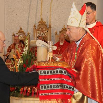 29 iunie: Iaşi: PS Petru Gherghel la 75 de ani de viaţă şi 50 de ani de preoţie. Foto: Ionuţ-Gabriel Giurgică