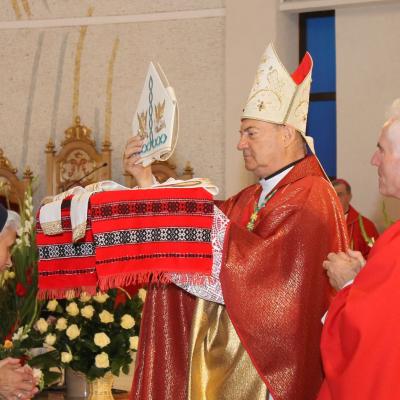 29 iunie: Iaşi: PS Petru Gherghel la 75 de ani de viaţă şi 50 de ani de preoţie. Foto: Ionuţ-Gabriel Giurgică