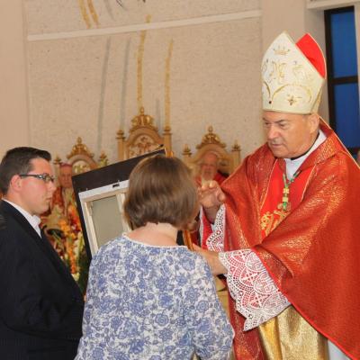 29 iunie: Iaşi: PS Petru Gherghel la 75 de ani de viaţă şi 50 de ani de preoţie. Foto: Ionuţ-Gabriel Giurgică