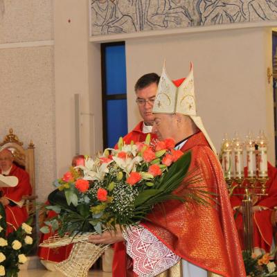 29 iunie: Iaşi: PS Petru Gherghel la 75 de ani de viaţă şi 50 de ani de preoţie. Foto: Ionuţ-Gabriel Giurgică