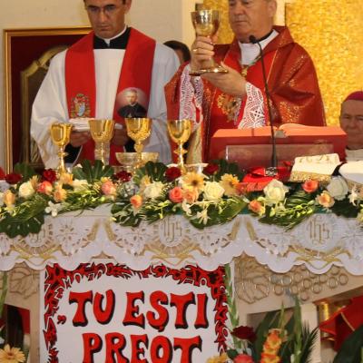 29 iunie: Iaşi: PS Petru Gherghel la 75 de ani de viaţă şi 50 de ani de preoţie. Foto: Ionuţ-Gabriel Giurgică