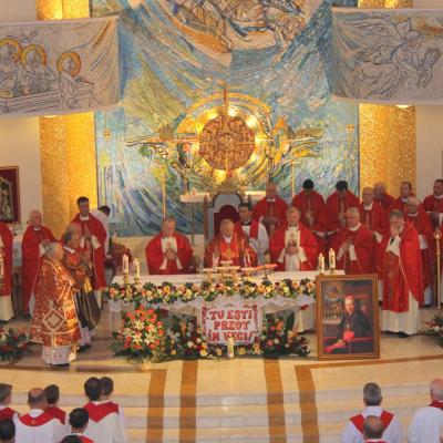 29 iunie: Iaşi: PS Petru Gherghel la 75 de ani de viaţă şi 50 de ani de preoţie. Foto: Ionuţ-Gabriel Giurgică