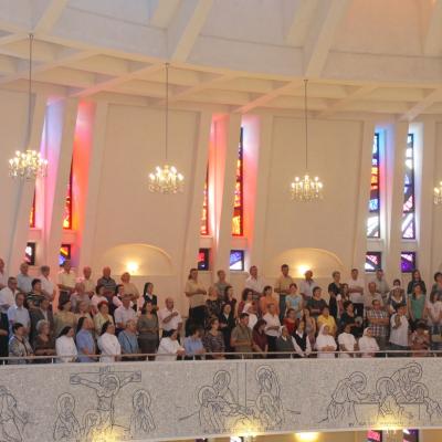 29 iunie: Iaşi: PS Petru Gherghel la 75 de ani de viaţă şi 50 de ani de preoţie. Foto: Ionuţ-Gabriel Giurgică