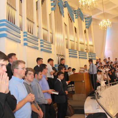 29 iunie: Iaşi: PS Petru Gherghel la 75 de ani de viaţă şi 50 de ani de preoţie. Foto: Ionuţ-Gabriel Giurgică