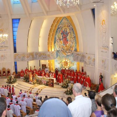 29 iunie: Iaşi: PS Petru Gherghel la 75 de ani de viaţă şi 50 de ani de preoţie. Foto: Ionuţ-Gabriel Giurgică