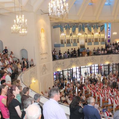 29 iunie: Iaşi: PS Petru Gherghel la 75 de ani de viaţă şi 50 de ani de preoţie. Foto: Ionuţ-Gabriel Giurgică