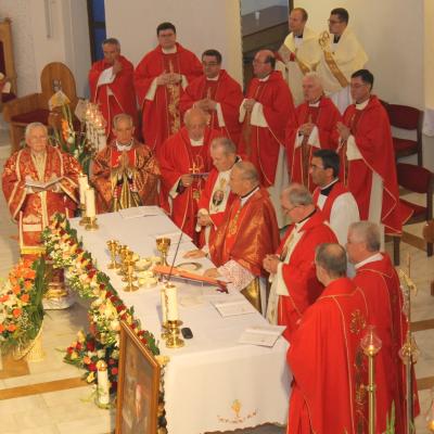 29 iunie: Iaşi: PS Petru Gherghel la 75 de ani de viaţă şi 50 de ani de preoţie. Foto: Ionuţ-Gabriel Giurgică