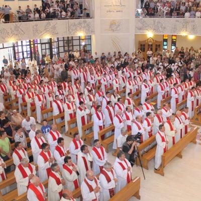 29 iunie: Iaşi: PS Petru Gherghel la 75 de ani de viaţă şi 50 de ani de preoţie. Foto: Ionuţ-Gabriel Giurgică