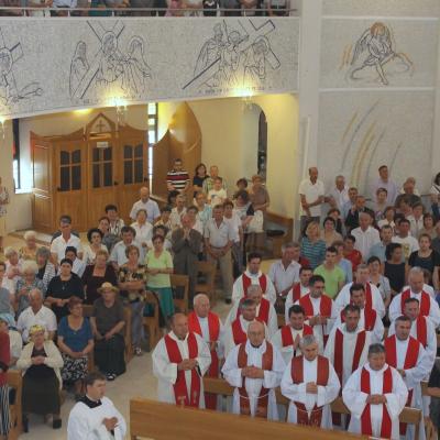 29 iunie: Iaşi: PS Petru Gherghel la 75 de ani de viaţă şi 50 de ani de preoţie. Foto: Ionuţ-Gabriel Giurgică