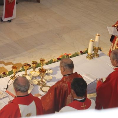 29 iunie: Iaşi: PS Petru Gherghel la 75 de ani de viaţă şi 50 de ani de preoţie. Foto: Ionuţ-Gabriel Giurgică