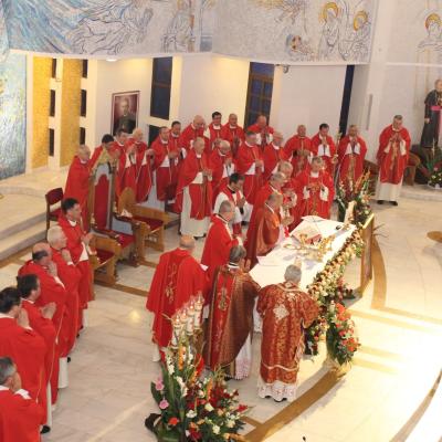 29 iunie: Iaşi: PS Petru Gherghel la 75 de ani de viaţă şi 50 de ani de preoţie. Foto: Ionuţ-Gabriel Giurgică